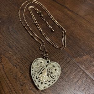 Heart necklace